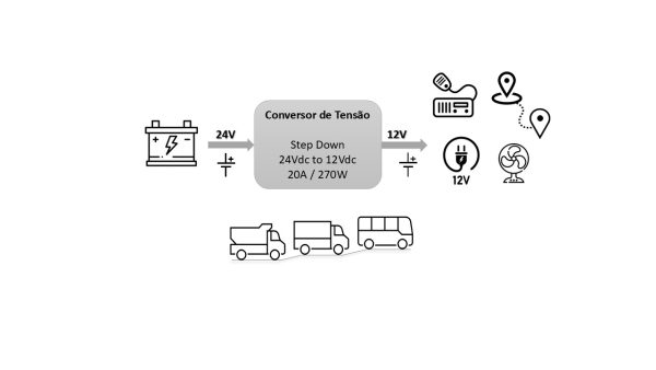 CONVERSOR DE TENSÃO - Image 8