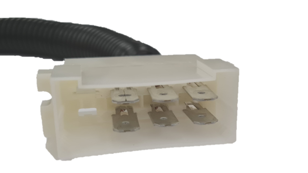 CHICOTE ADAPTADOR P/ CONVERSOR DE TENSÃO QUANTUM (12 P/ 8 VIAS) - Image 4